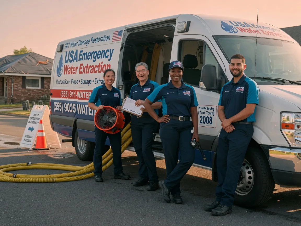 Emergency Water Removal company in Tekamah, NE